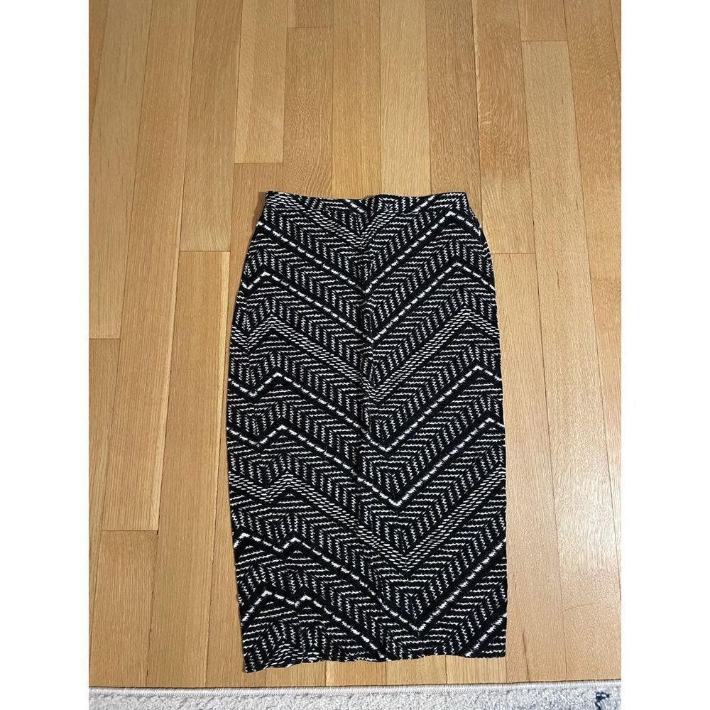 Matty M Printed Pencil Skirt size XS